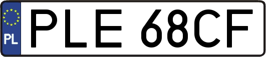 PLE68CF