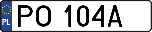 PO104A