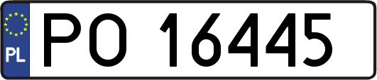 PO16445