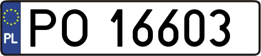 PO16603
