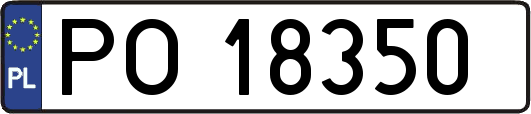 PO18350