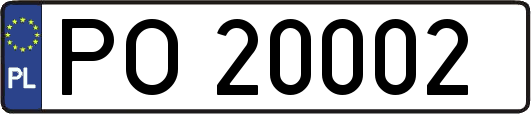 PO20002