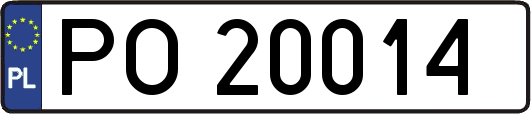 PO20014