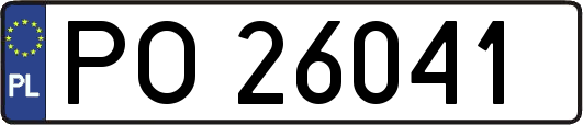 PO26041