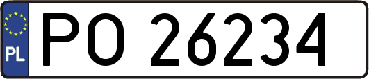 PO26234