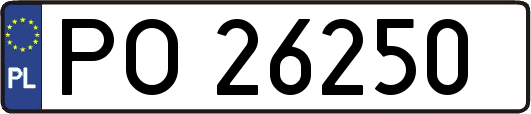 PO26250