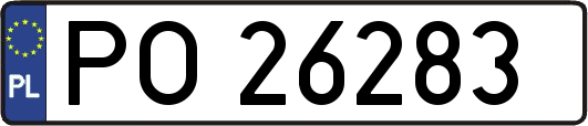 PO26283