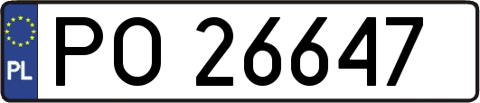 PO26647