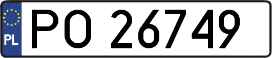 PO26749