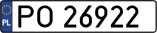 PO26922