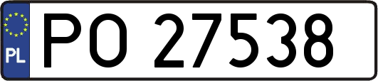 PO27538