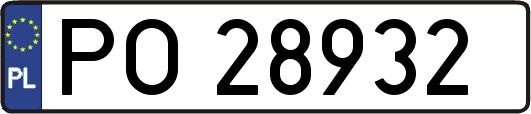 PO28932