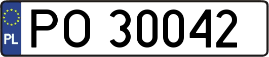 PO30042