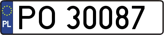 PO30087