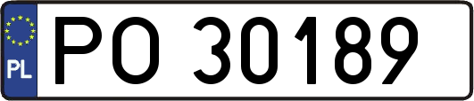 PO30189
