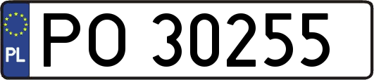 PO30255