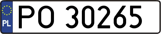 PO30265