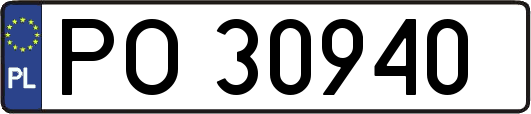 PO30940