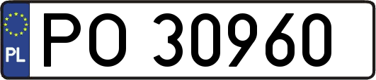 PO30960