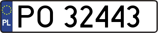 PO32443