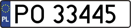 PO33445