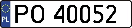 PO40052