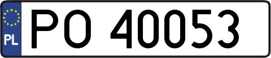 PO40053