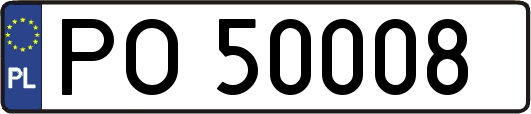 PO50008