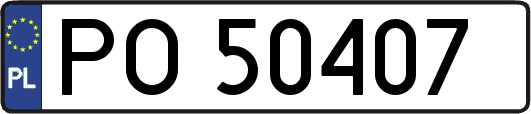 PO50407