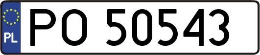 PO50543