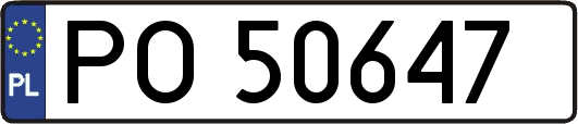 PO50647