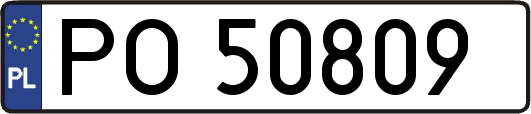 PO50809