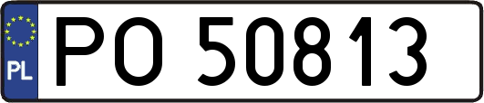 PO50813