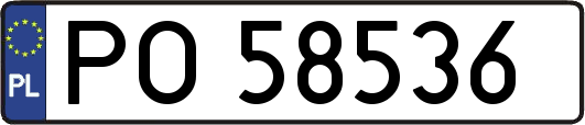 PO58536