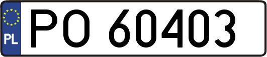 PO60403