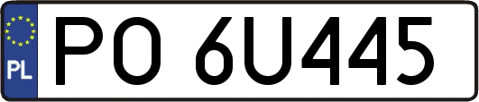 PO6U445