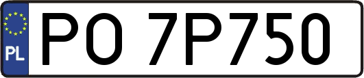 PO7P750
