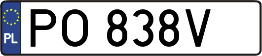 PO838V