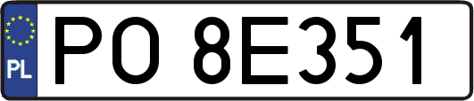PO8E351
