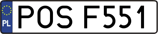 POSF551
