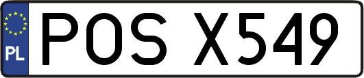 POSX549
