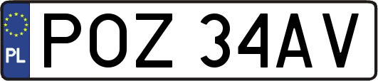 POZ34AV