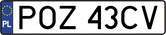POZ43CV
