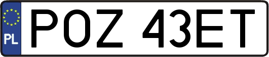 POZ43ET