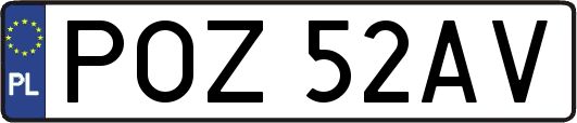 POZ52AV