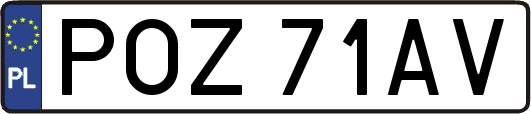 POZ71AV