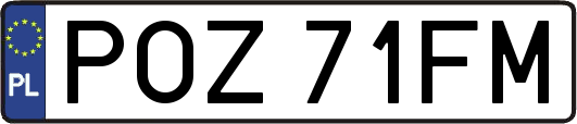 POZ71FM