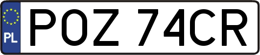 POZ74CR