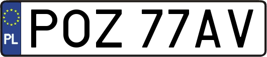POZ77AV
