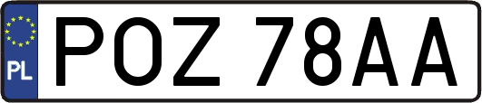 POZ78AA
